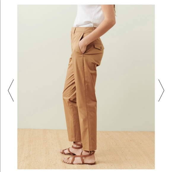 Jenni Kayne Twill Trouser - Picture 2 of 3